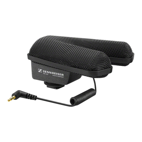 Sennheiser MKE 440 User manual