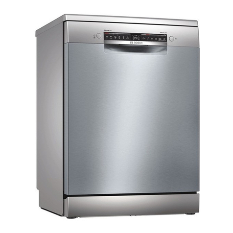 Bosch SGS4HTI33E User manual