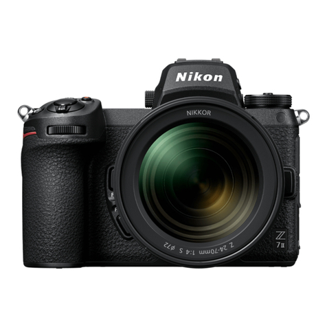Nikon Z 7II Firmware update manual