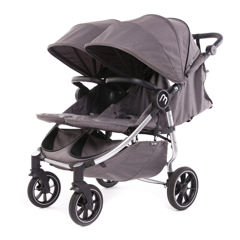 BABY MONSTERS EASY TWIN 4 manual