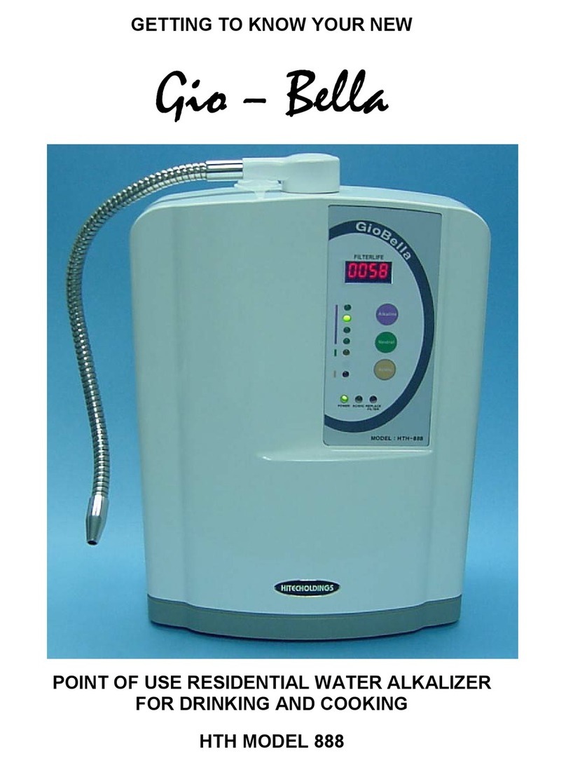 High Tech Gio-Bella HTH 888 manual