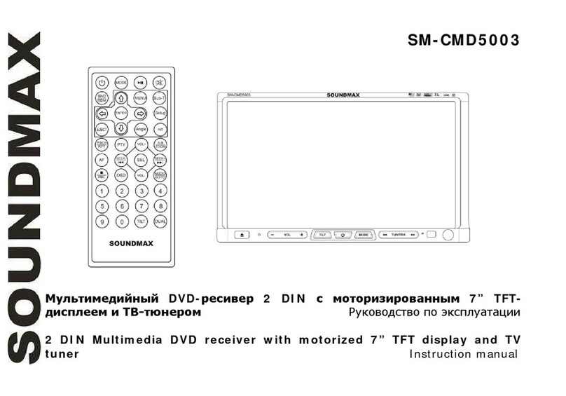 SoundMax SM-CMD5003 instruction manual