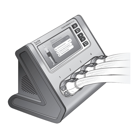 Tactile Medical Flexitouch Plus PD32-G3 user guide