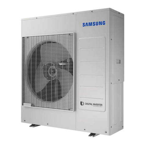 Samsung AJ BXJ CH Series User manual