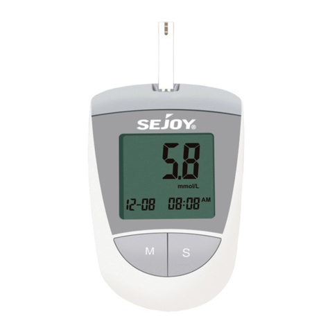 Sejoy BG-208 User manual
