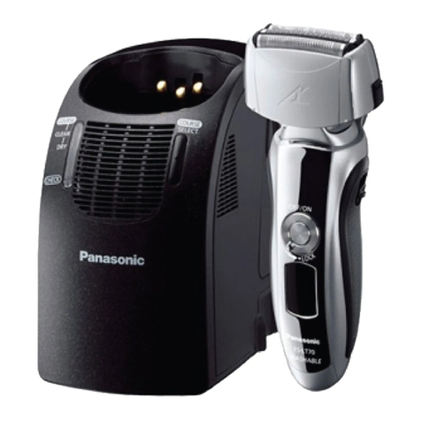 Panasonic ES-LT70 operating instructions