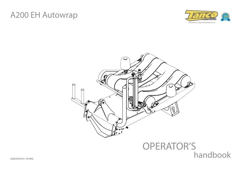 Tanco A Series Operator's handbook