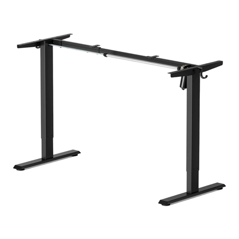 FEZIBO Basic-2 Stage Inverted Frame manual FEZIBO Basic-2 Stage Inverted Frame manual