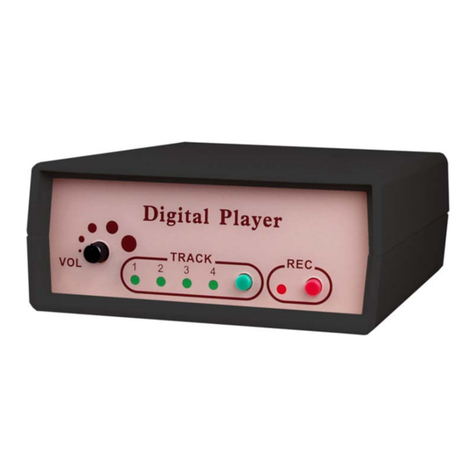 Yosin DP540T quick start guide