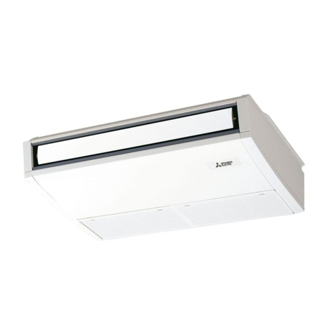 Mitsubishi Electric MR. SLIM PCA-M50KA User manual