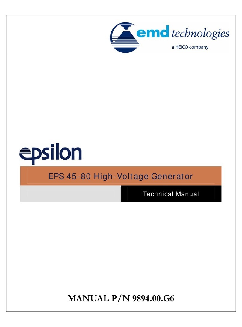 Heico EMD Epsilon EPS 45-80 Technical manual