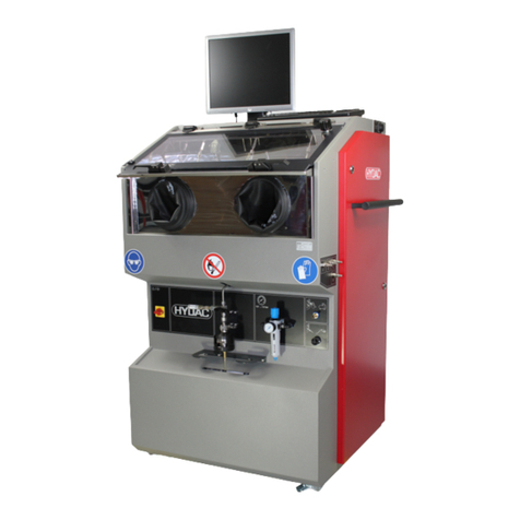 Hydac CTU 15 Series Operating and maintenance instructions