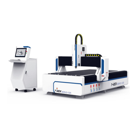 CNC-Step T-Rex N Series operating instructions