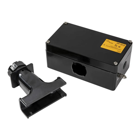 nvent Raychem JBM-100-EP User manual