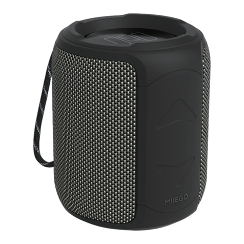 Miiego AXTIVE M2 quick start guide
