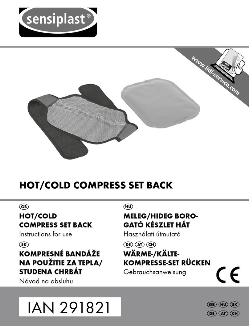 sensiplast 291821 User manual sensiplast 291821 User manual