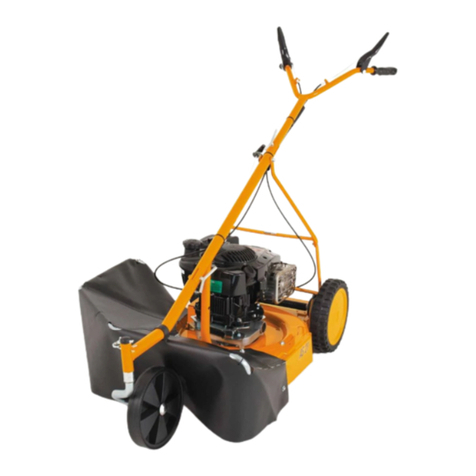 AS MOTOR AS 21 E-Allmaher Operator's manual