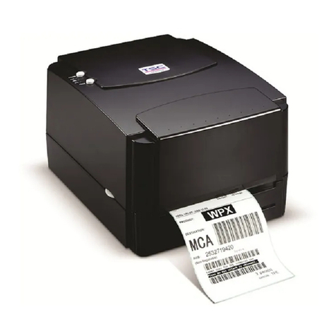 TSC TTP-243 Pro Series User manual