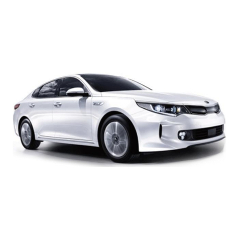 Kia OPTIMA PHEV User manual