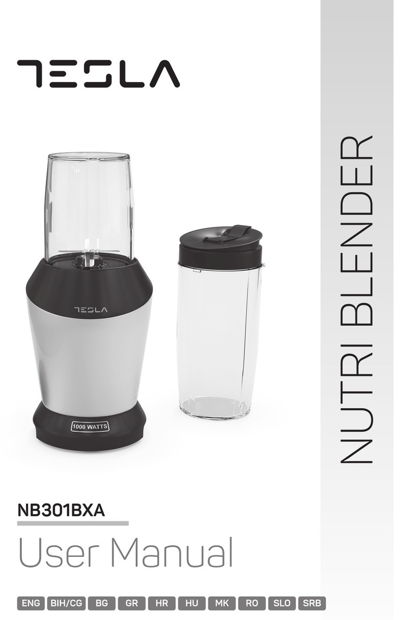 Tesla NB301BXA user manual