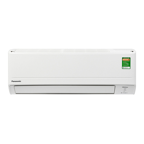 Panasonic CS-XPU9XKH-8 User manual