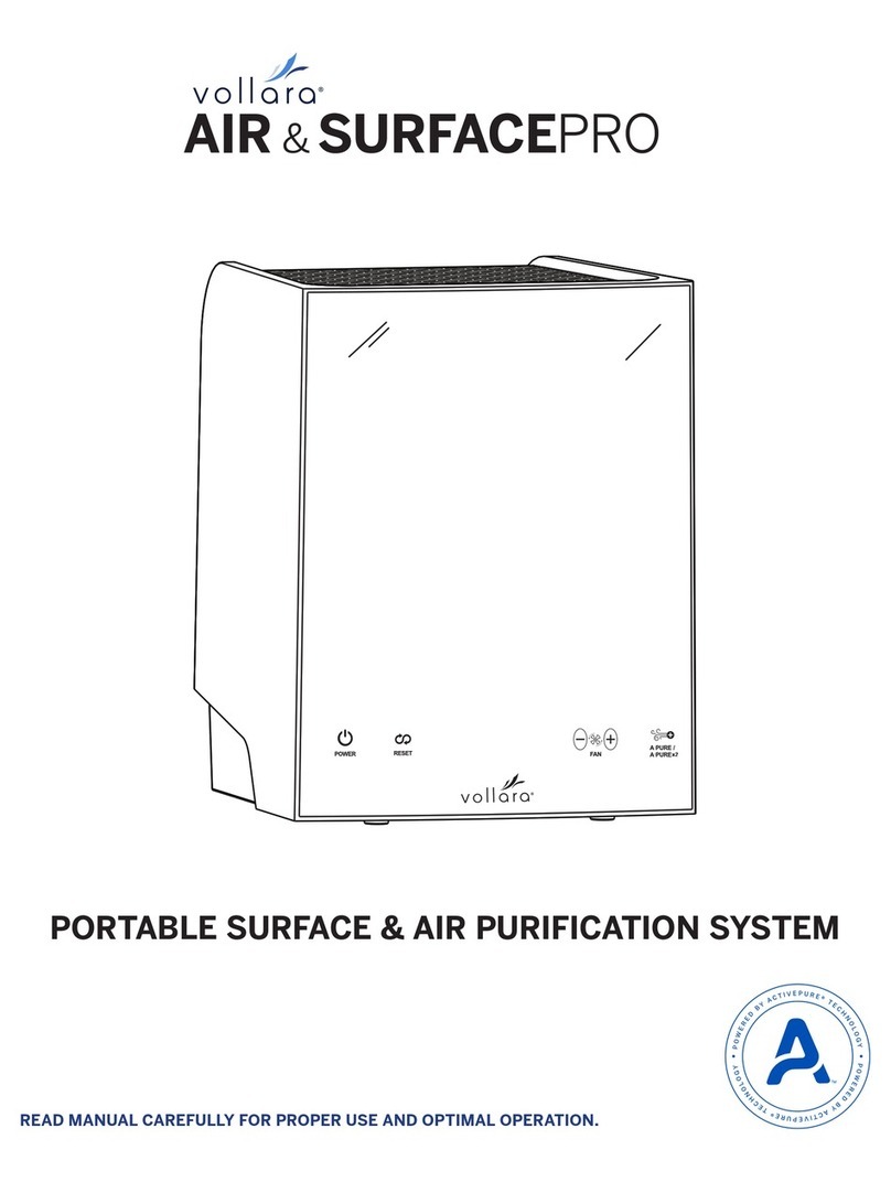 vollara A1040J manual