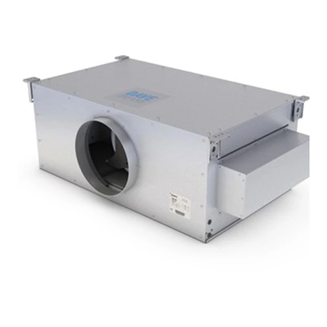NuAire DS(NC) Series installation manual