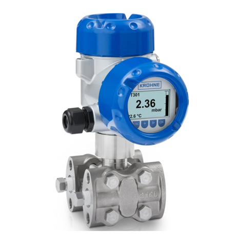 KROHNE OPTIBAR DP 7060 Supplementary instructions
