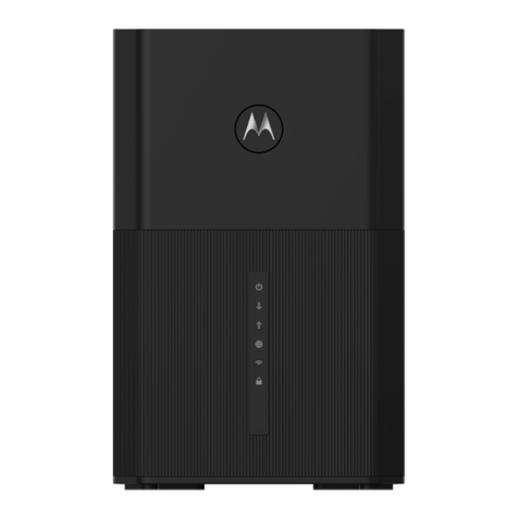 Motorola MG8725 quick start guide