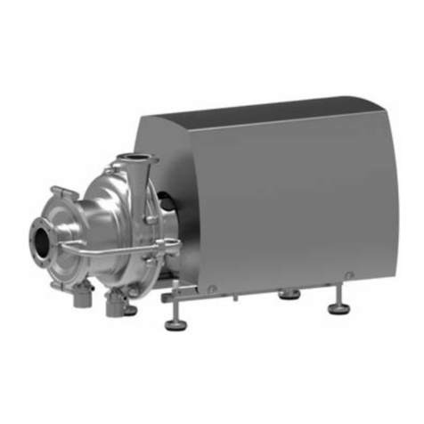 GEA Hilge TP 1020 operating instructions