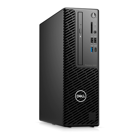 Dell Precision 3460 Small Form Factor User manual