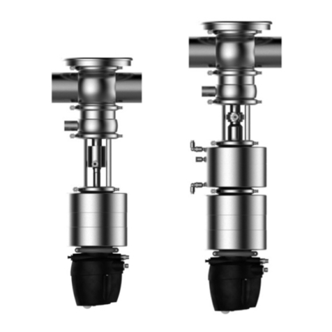 GEA VARIVENT T R Series User manual