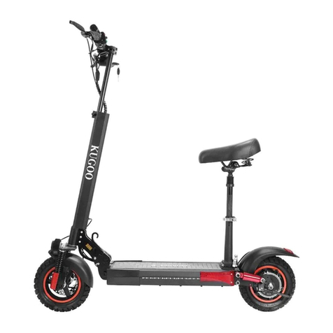 KUGOO M4PRO user manual