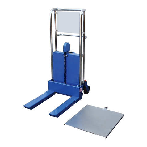 Vestil HYD-5 owner's manual