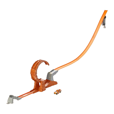 Mattel HotWheels EXTREME SHOXX DESERT LOOP DARE instructions