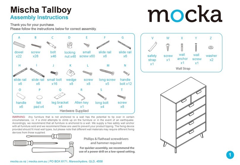 Mocka Mischa User manual Mocka Mischa User manual
