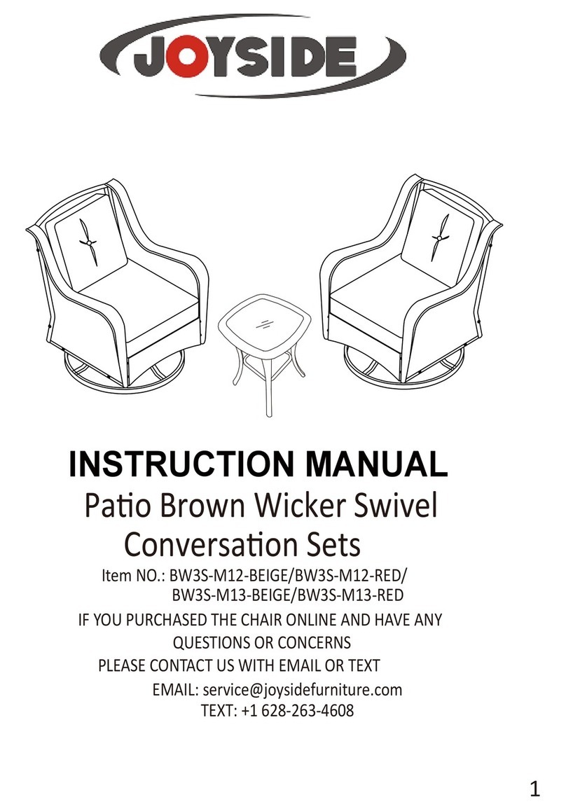 Joyside BW3S-M12-BEIGE User manual Joyside BW3S-M12-BEIGE User manual