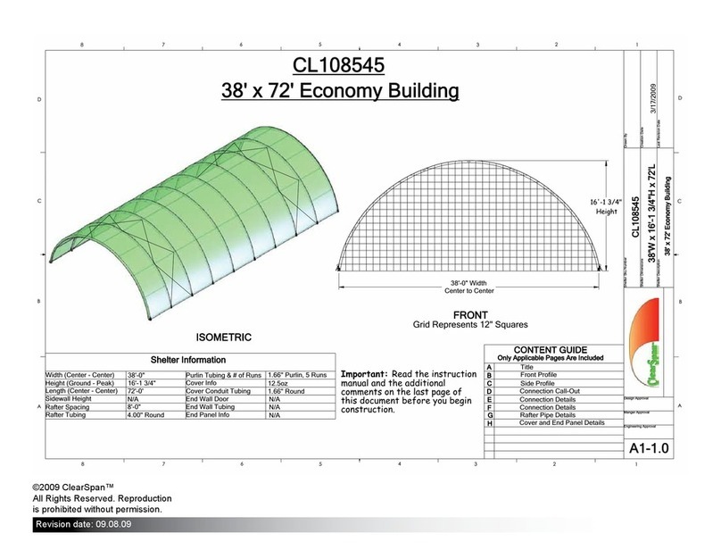 ClearSpan CL108545 User manual ClearSpan CL108545 User manual