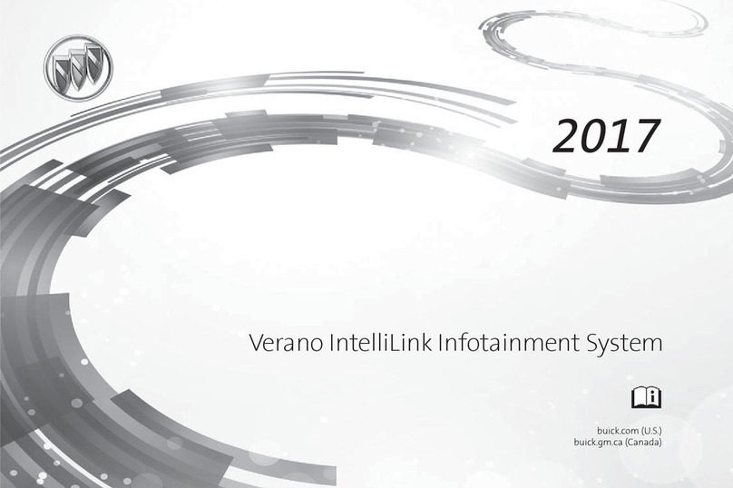 Buick Verano IntelliLink 2017 User manual Buick Verano IntelliLink 2017 User manual