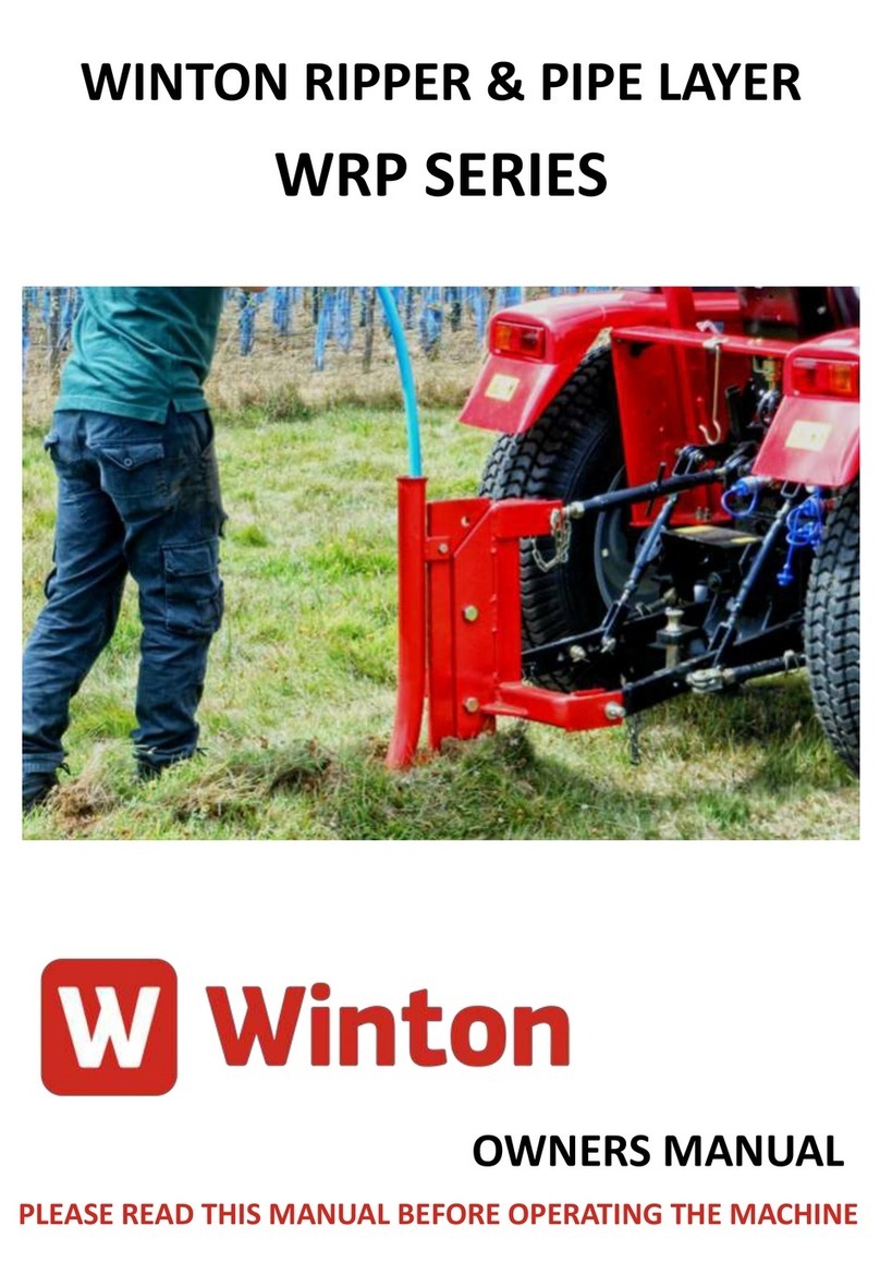 Winton WRP Series User manual