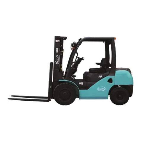 Baoli F 2-3.5T Series Operation and service manual