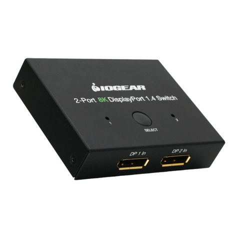 IOGear GDP14W2 User manual