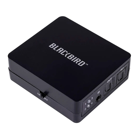 Blackbird 43392 User manual