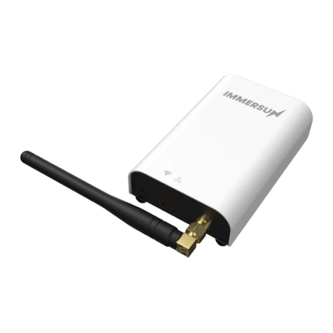immerSUN iLink Installation & user guide