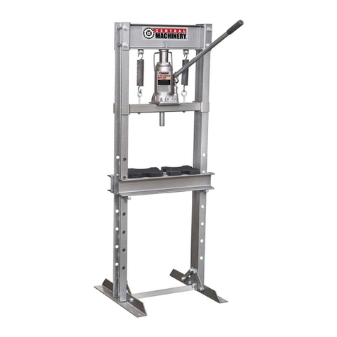 Central Machinery 33497 Assembly instructions