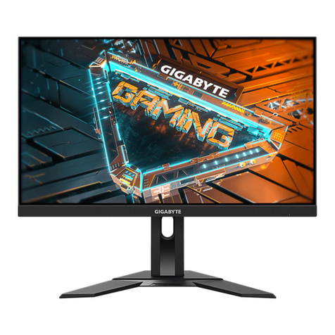Gigabyte G24F2 User manual