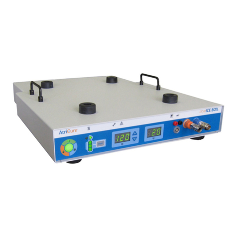 AtriCure cryoICE BOX ACM1 User manual