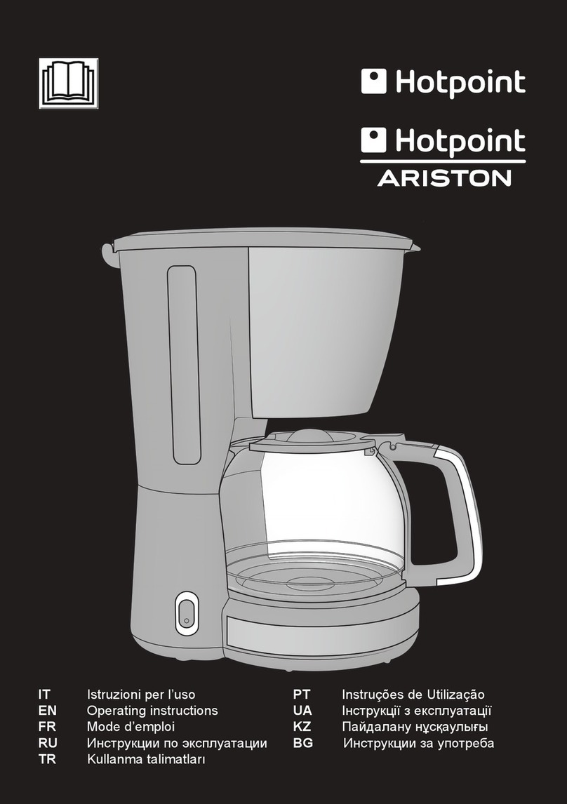 Hotpoint Ariston CM TDC Dxy User manual