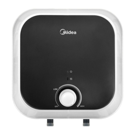Midea D10-15VDO User manual