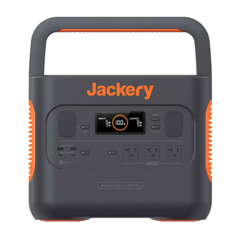 Jackery Explorer 2000 Pro user manual